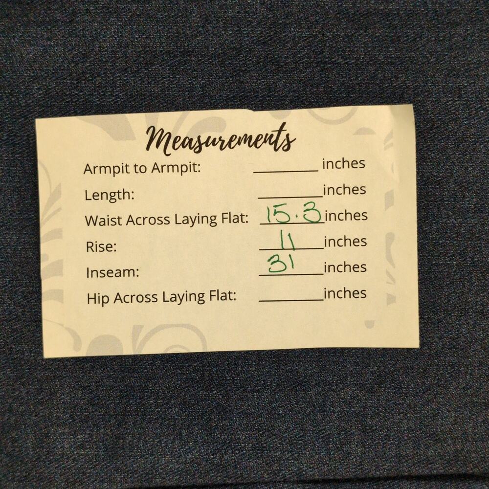 AG Farrah High Rise Skinny Cloud Soft Denim Jeans Fave (Blue, Indigo) Size 31 - Picture 15 of 15